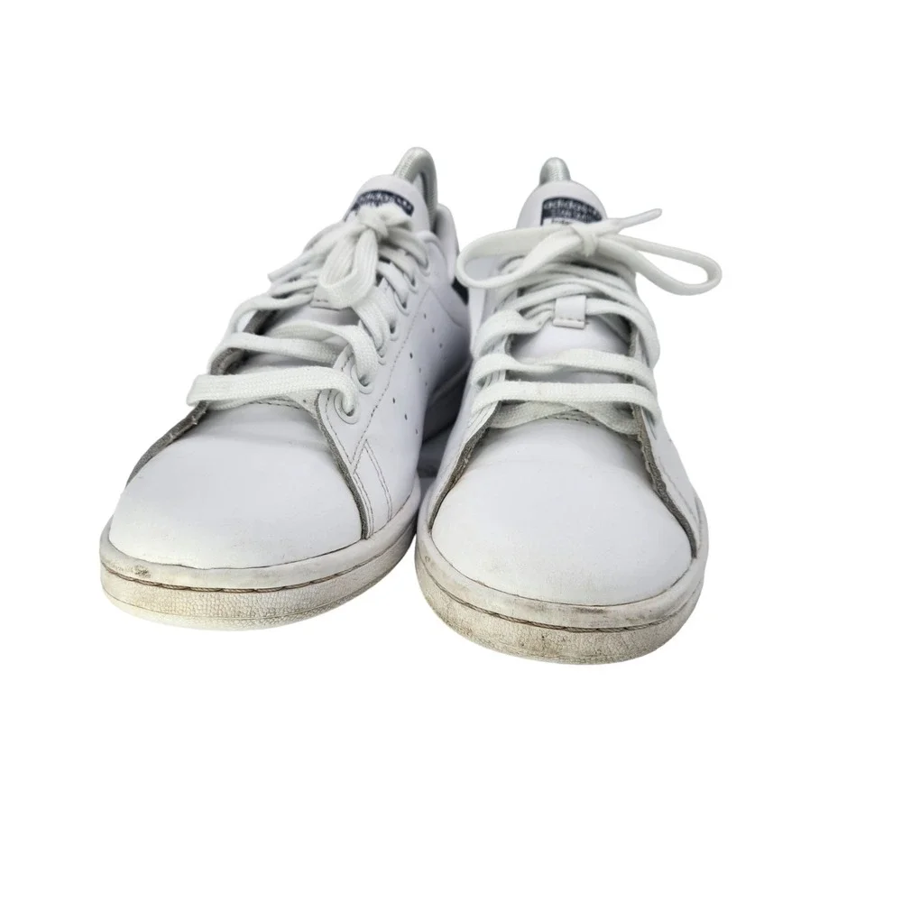 Adidas Mens Size 6 Stan Smith‎ Core White Sneakers